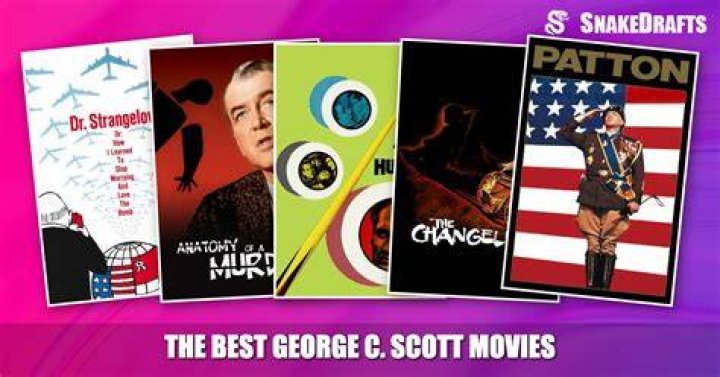 20 Best C. Scott Movies The Unyielding Power of a Stage and