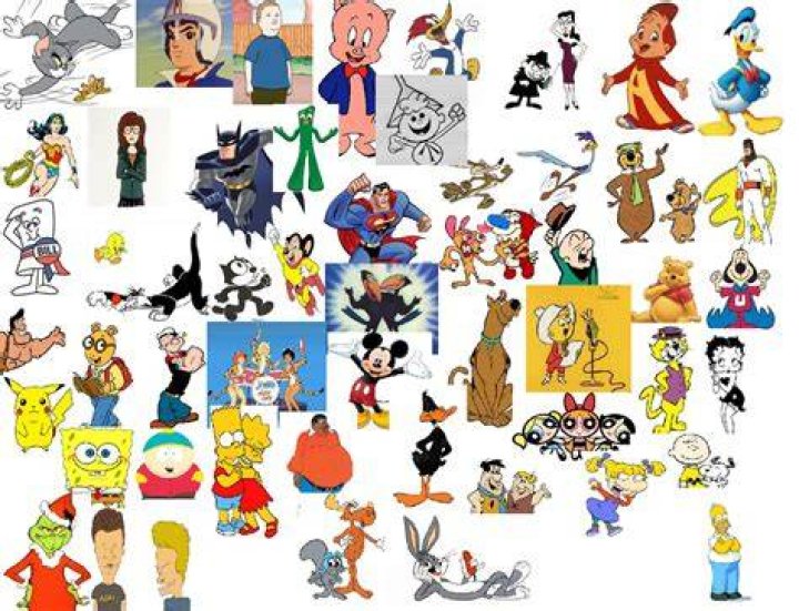 20 Most Popular Animated Characters Of All Time