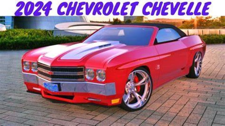 2024 Chevrolet Chevelle Ss Announcement Awd Date America Edition