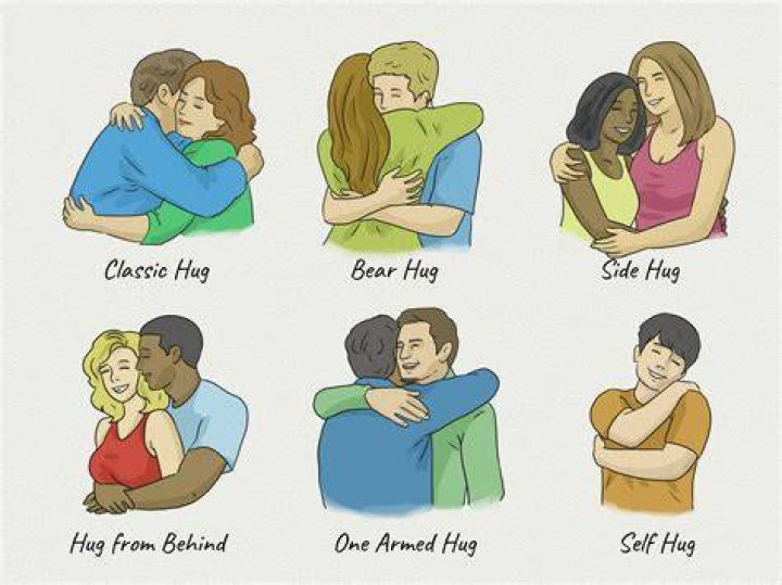 3 Types of Hugs for 3 Types of Moments Swift Kick