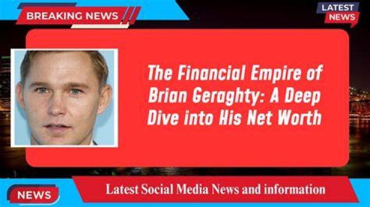A Deep Dive Into His Net Worth And Secrets Of Success