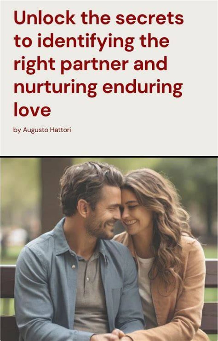 A Guide To Enduring Connections
