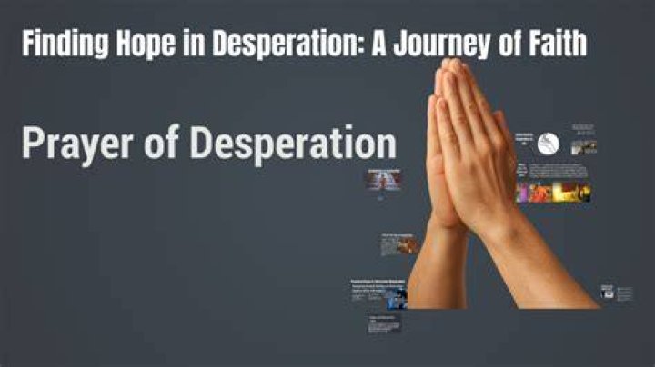 A Journey Of Desperation, Sacrifice, And Hope