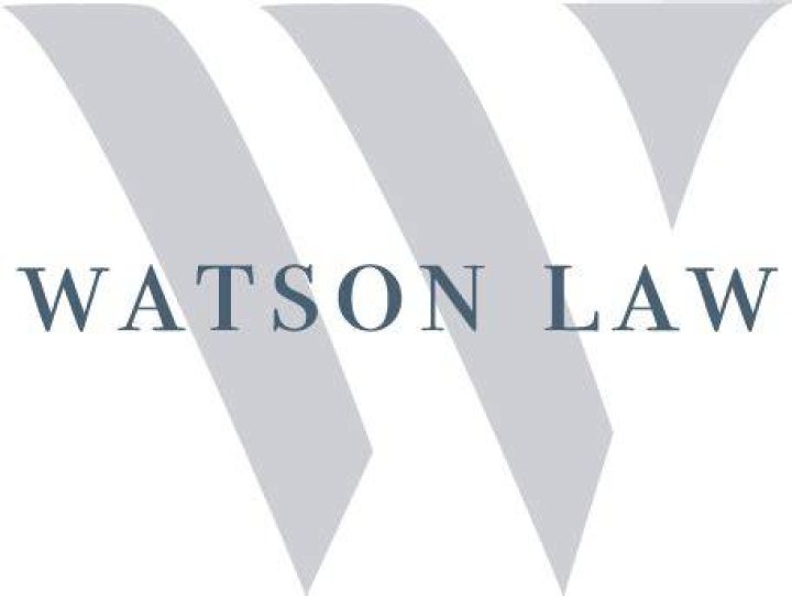 About Us The Watson Law Firm