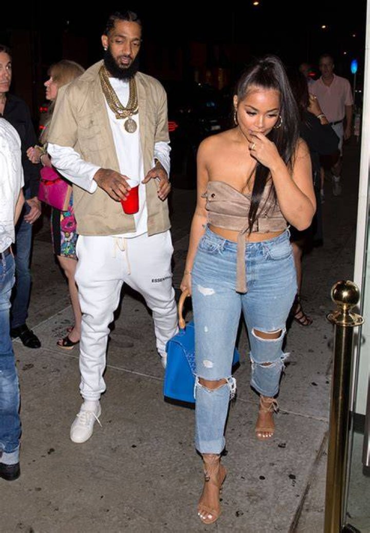Actress Lauren London Got MARRIED To Nipsey Hussle . . Pics Of MatchinG