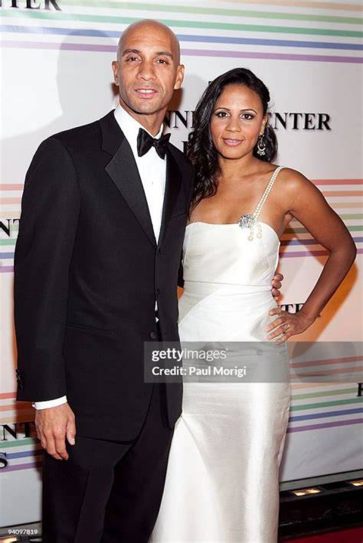 Adrian and Michelle Fenty Image 6 from Political Sweethearts BET
