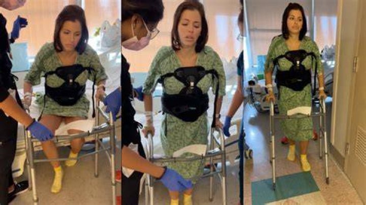 Adriana Chechik's Injury And Its Impact