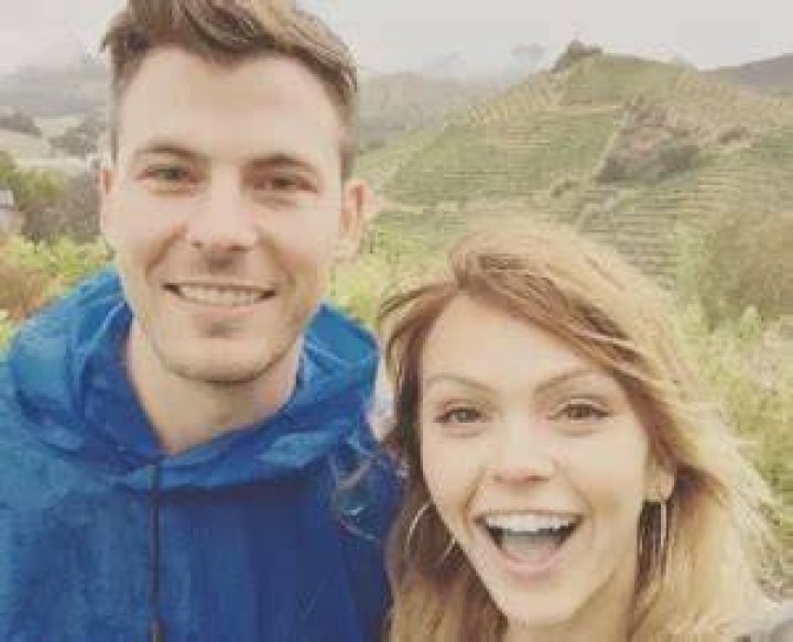 Aime&eacute; Teegarden And Partner Chris Skinner Dating Since 2012
