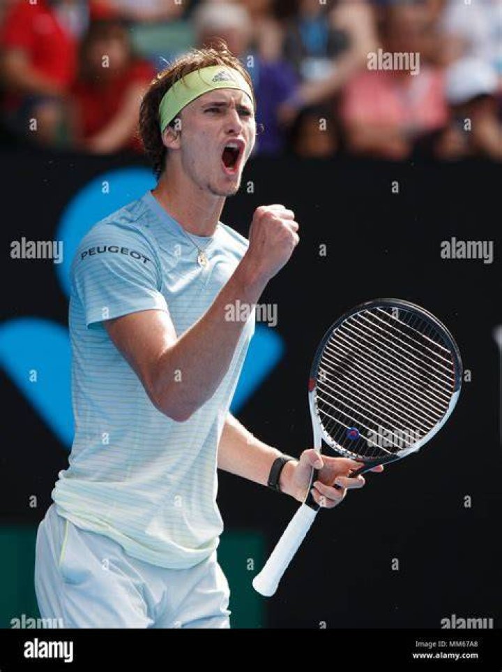 Alexander Zverev , German tennis player, tennis photo shoot, Head