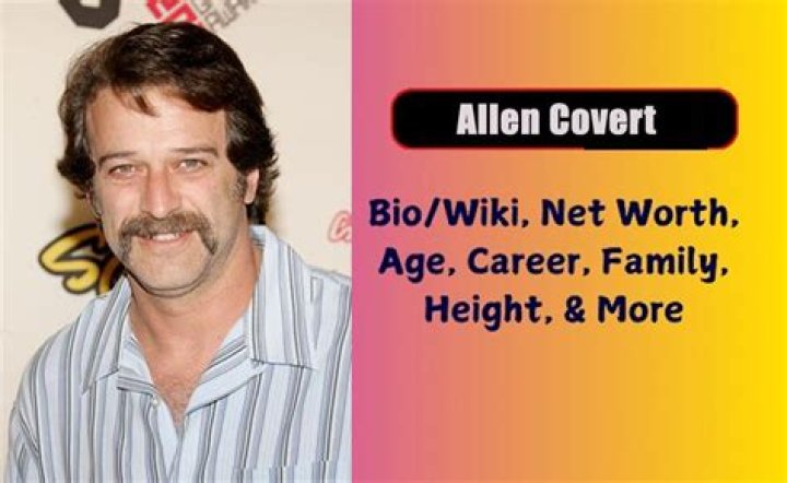 Allen Covert BioWiki, Age, Height, Wife, Net Worth, Movies, Happy Gilmore