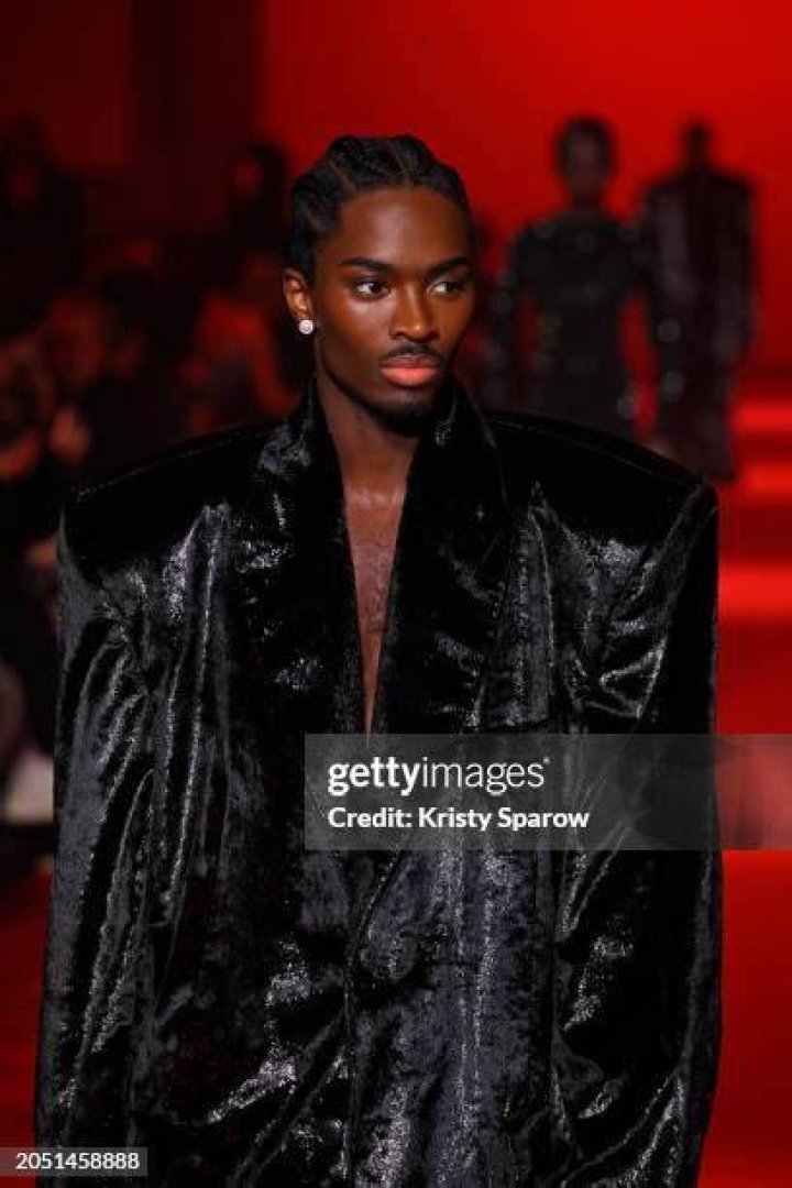 Alton Mason At Large F/W 2020 IMG Models