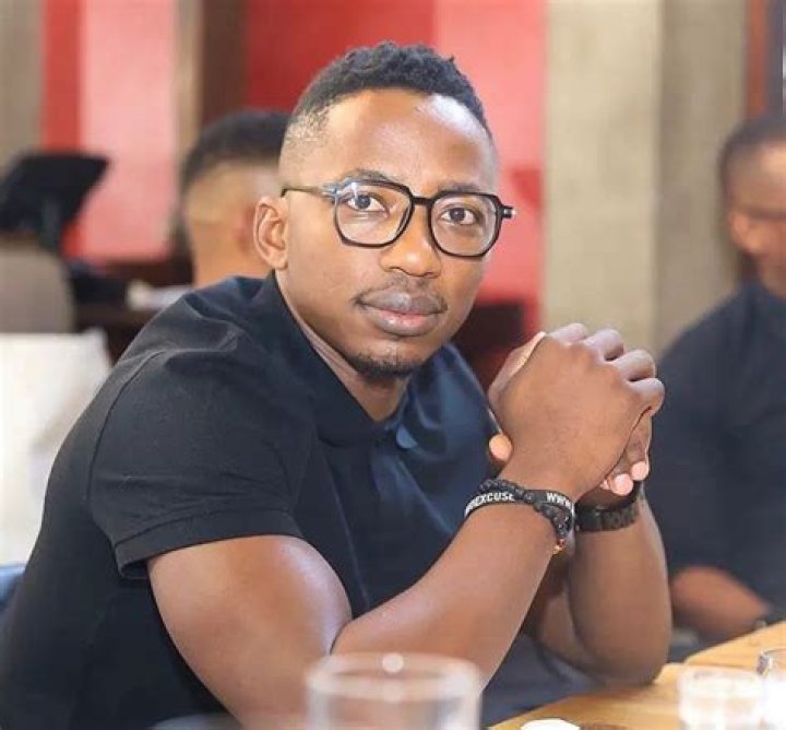 Andile Ncube Reacts To Rosette Ncwana's Joke About Almost Marrying Your Ex