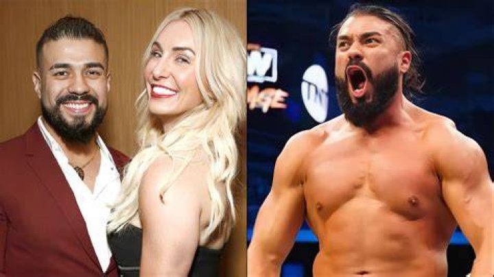 Andrade Reacts To His Fianc&eacute;e Charlotte Flair Using His Moves On RAW