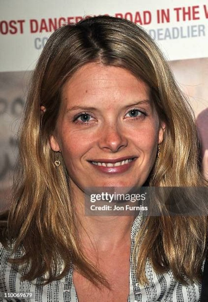 Andrea Lowe attends the Irish Premiere of 'Route' at the IFI as part