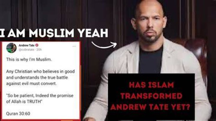 Andrew Tate Religion Change Is Andrew Tate Christian, Muslim Or Jewish?