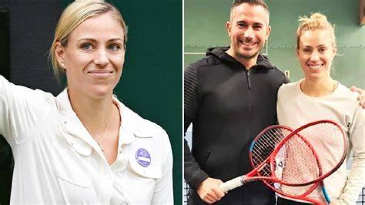 Angelique Kerber and partner Franco Bianco 'Liana' their first