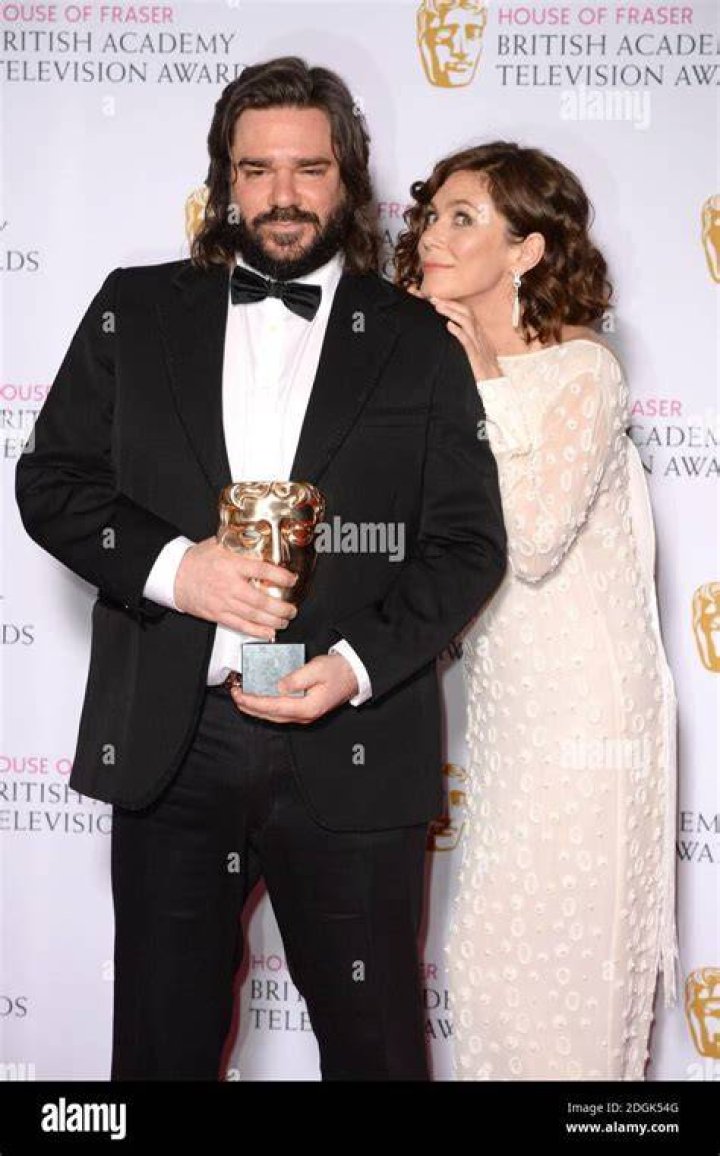 Anna Friel Matt Berry Wife The Q Awards 2015 Arrivals Featuring Matt