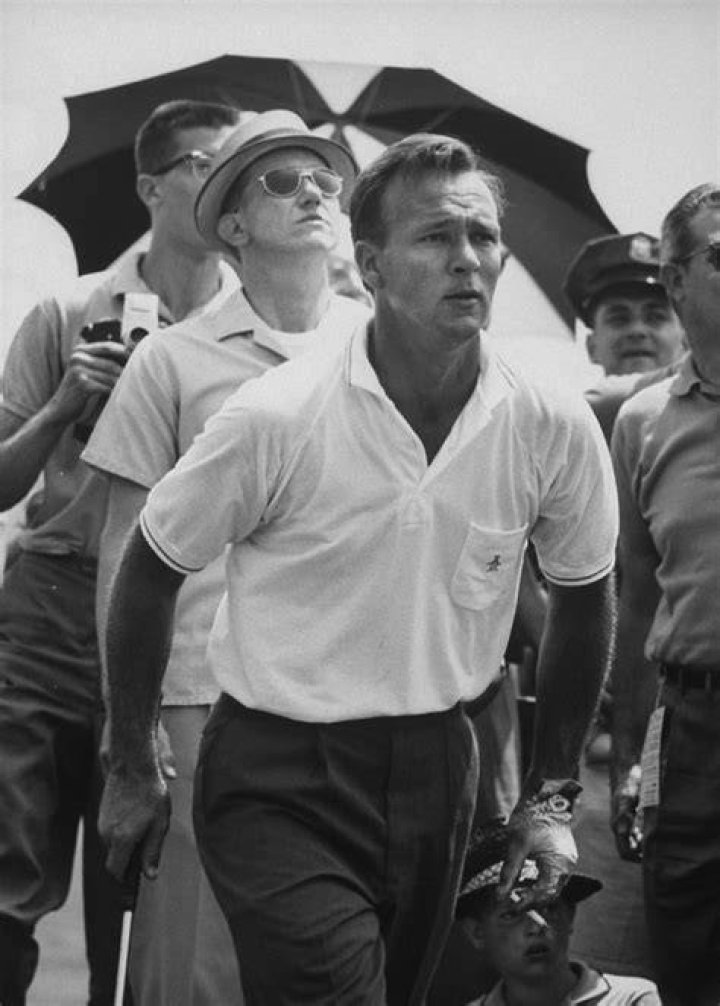 Arnold Palmer's grandson tells an amazing story at his grandfather's