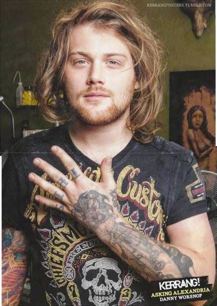 Asking Alexandria&rsquo;s Danny Worsnop Engaged To Stunning Navy Sailor