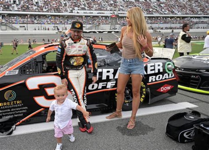 Austin Dillon Wife and Son Female Race Car Driver, Car And Driver, Race