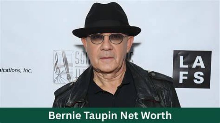 Bernie Taupin Net Worth, Age, Height, Weight Net Worth Inspector