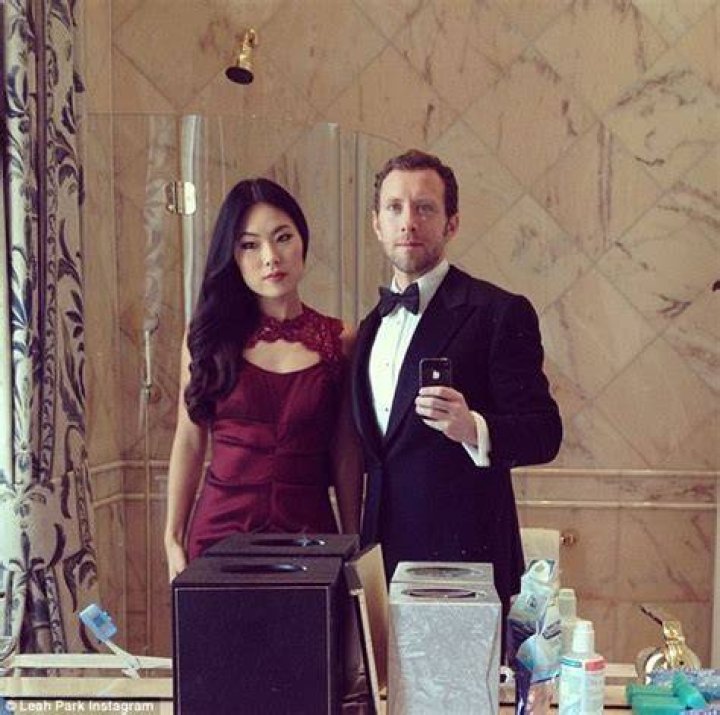 Bones star TJ Thyne proposes to Leah Park outside a German castle