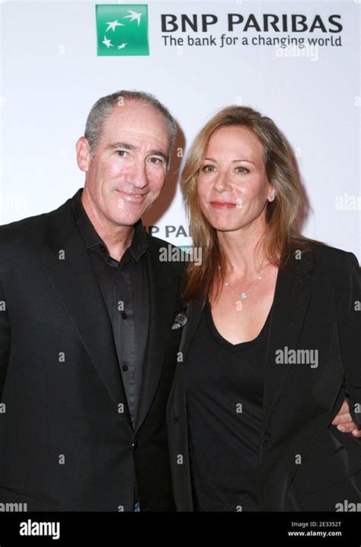 Brad Gilbert and Kim Gilbert pose at the 11th Annual BNP Paribas Taste