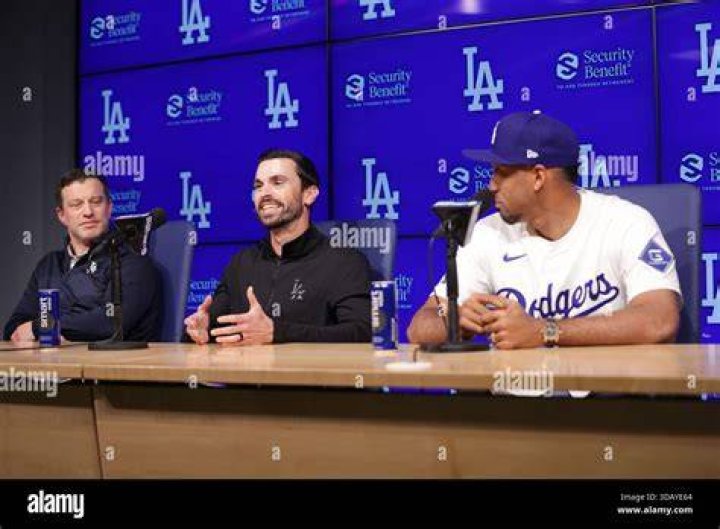 Brandon Gomes Los Angeles Dodgers