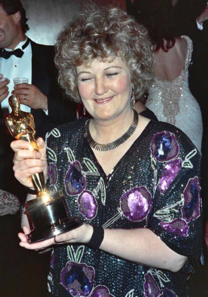 Brenda Fricker, Best Supporting Actress at the 62nd Academy Awards in