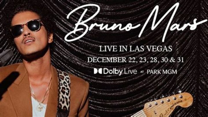 Bruno Mars Announces 2023 Las Vegas Shows Rated R&B