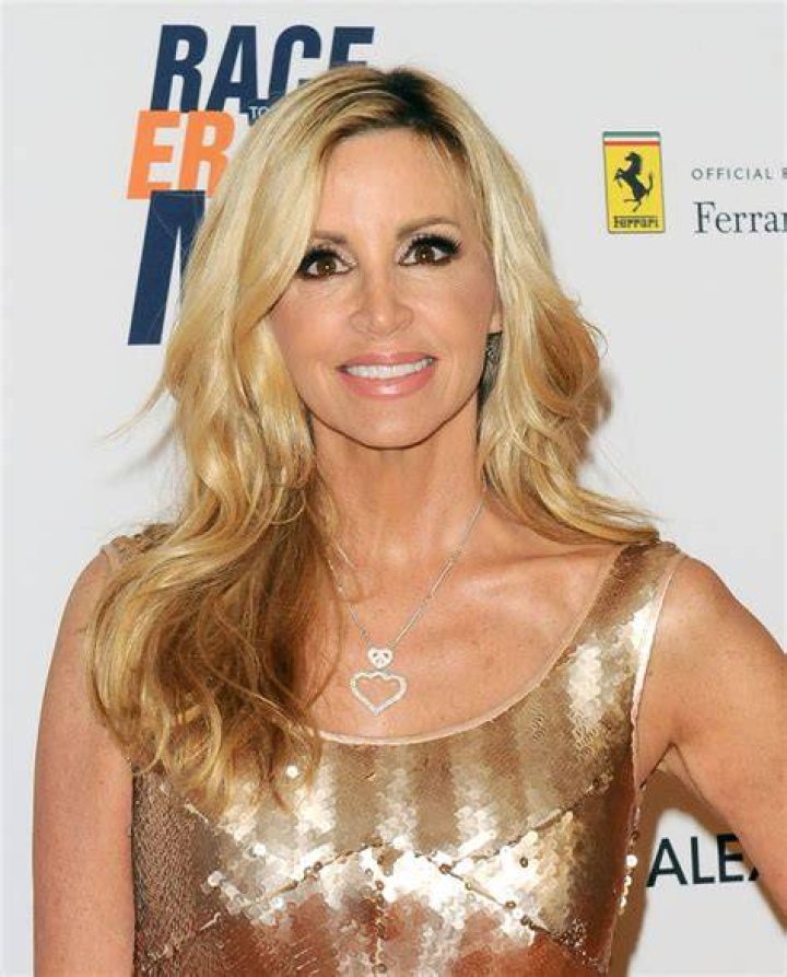 Camille Grammer 2018 Race To Erase MS Gala in Beverly Hills • CelebMafia