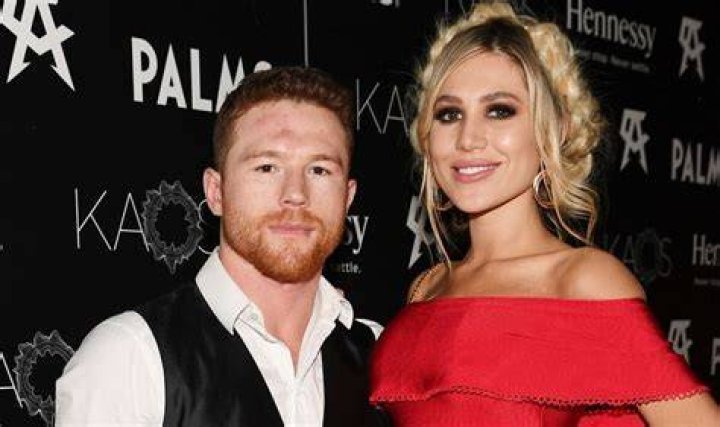 Canelo wife Meet Canelo Alvarez's model wife Fernanda Gomez who has 1m