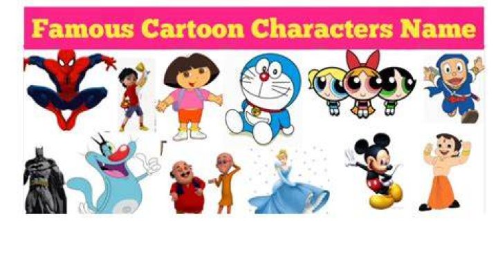 Cartoon Characters Animation Names List Disney Characters Minefield