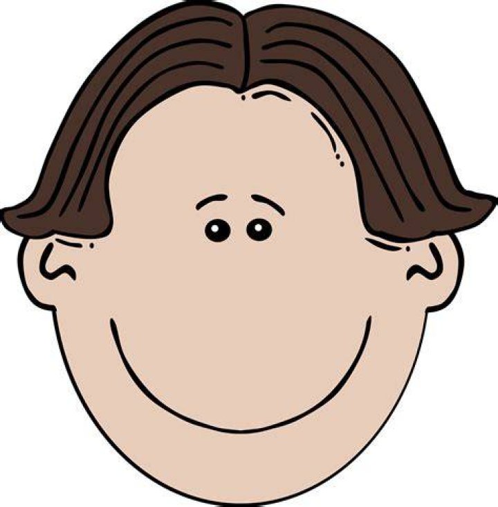 Cartoon Characters With A Middle Part