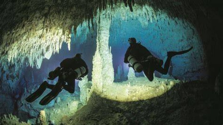 Cave Photographer Dives Deep 'Into The To Explore The