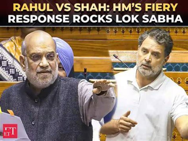 Challenge during debate; Rahul in chests; Dramatic scenes