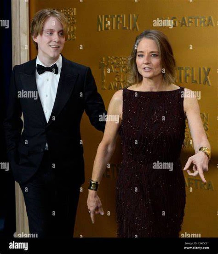 Charles Bernard Foster Is Jodie Foster's Oldest Child Facts about Him