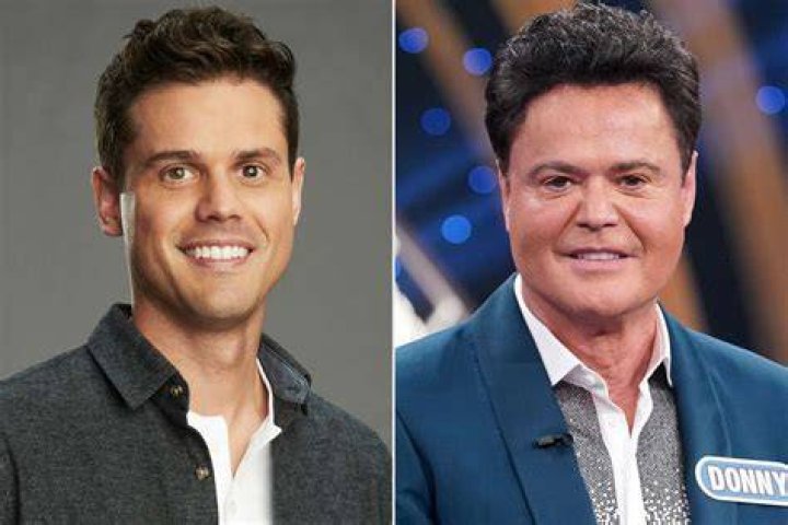 Chris Osmond (Donny's 4 son) The Osmond Family Pinterest Sons