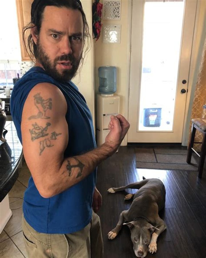 Chris Pontius Tattoos Celebrities Tattooed