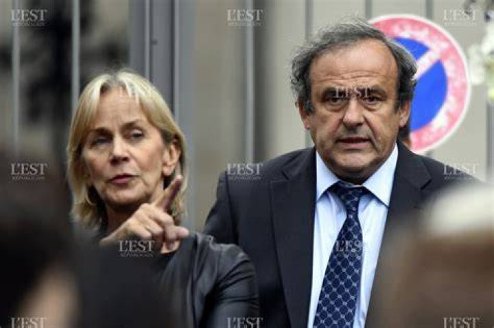 Christelle Platini d&eacute;couvrez la femme de Michel Platini Legit.ng