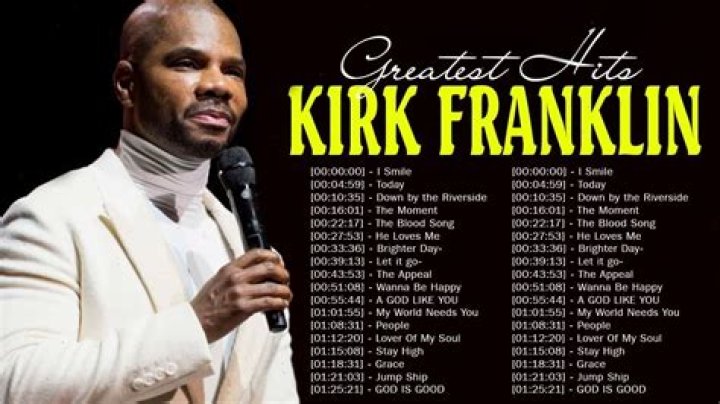 Christian Music Legend Kirk Franklin Goes Viral &hellip; Shows Off Muscular