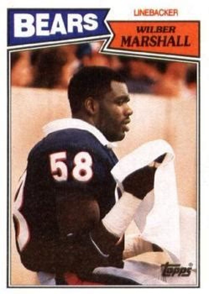Classic Game Gallery Wilber Marshall Super Bowl XX Gators Wire