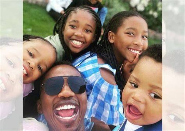 Daddy duty Five times Andile Ncube won at fatherhood [photos]