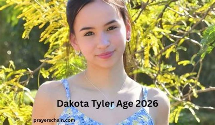 Dakota Tyler Latest Images, Age, Social Id and More » Telly Flight