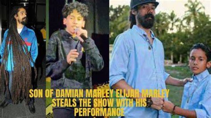 Damian Marley children Christian Marley, Elijah Marley