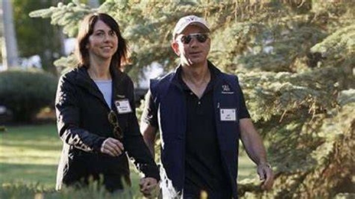 Dan Jewett and Mackenzie Bezos Photos, News and Videos, Trivia and