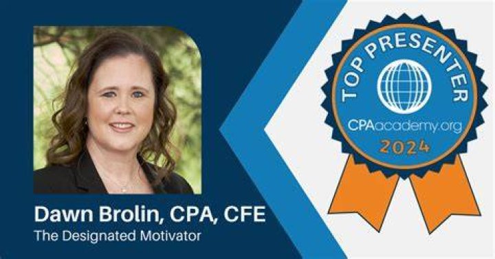 Dawn Brolin, CPA, CFE, Releases The Designated Motivator Unlock Your