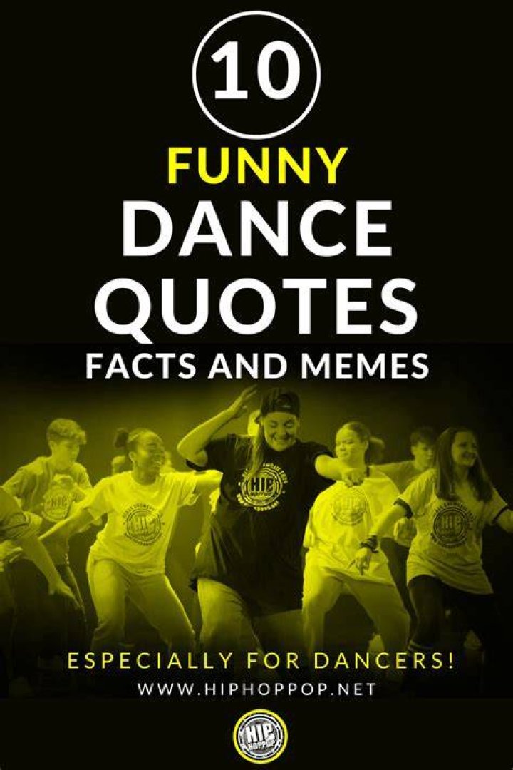 Delving Into Funny Quotes Dance