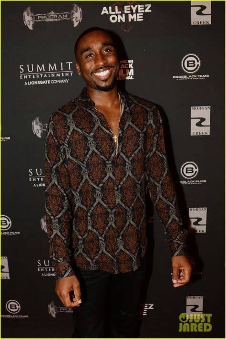 Demetrius Shipp Jr. Brings 'All Eyez on Me' to Miami Beach Photo