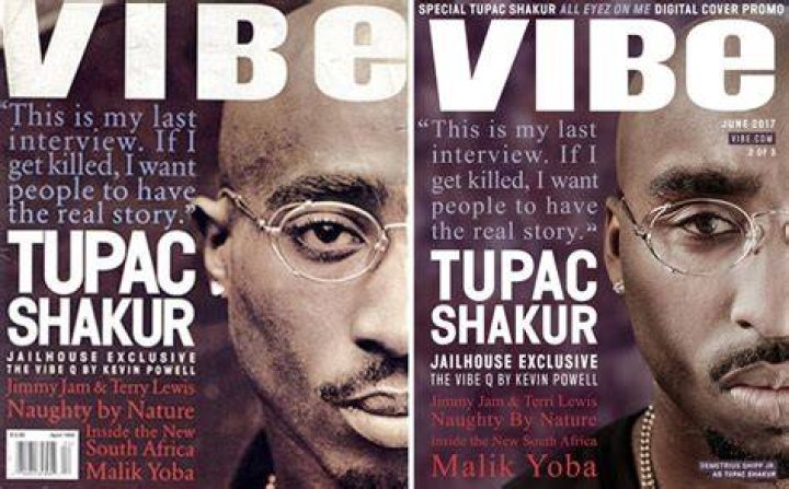 Demetrius Shipp Jr. Covers VIBE Actor Talks Tupac Biopic with Kevin